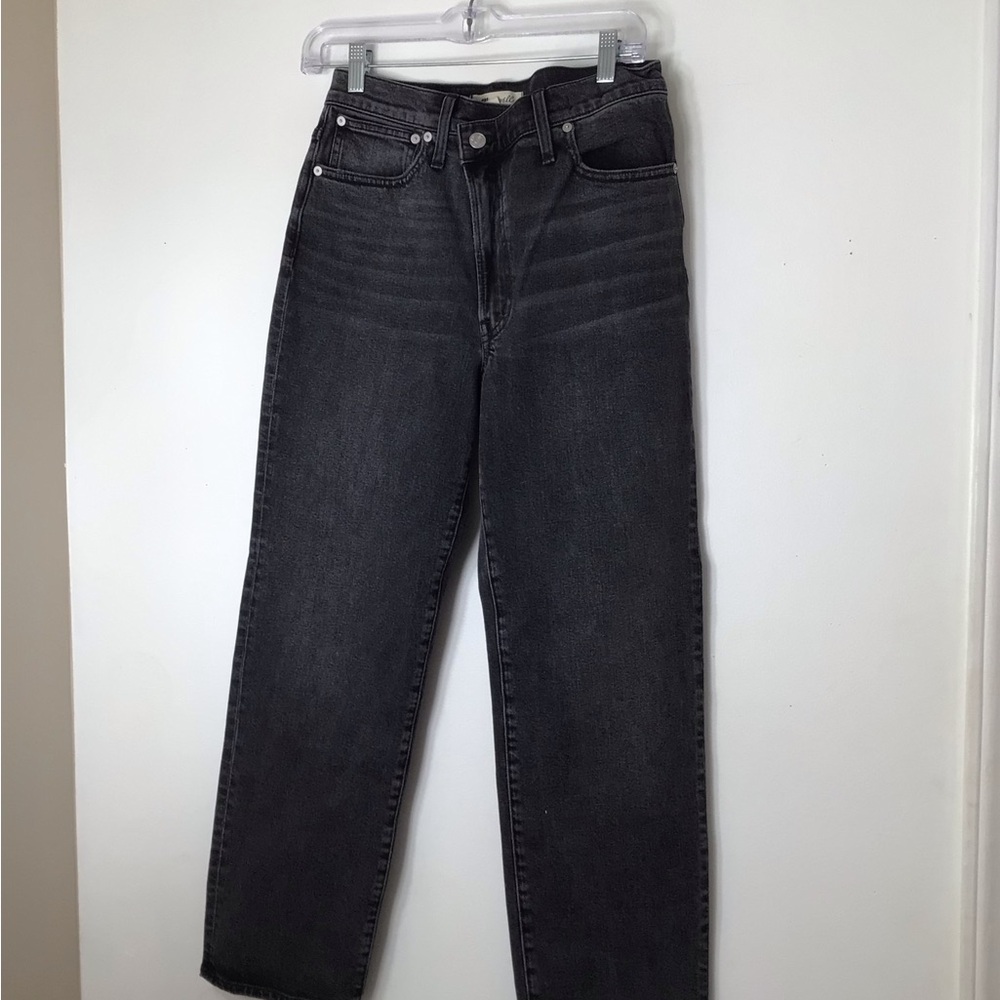 MADEWELL | The Perfect Vintage Denim w/ Asymmetrical close